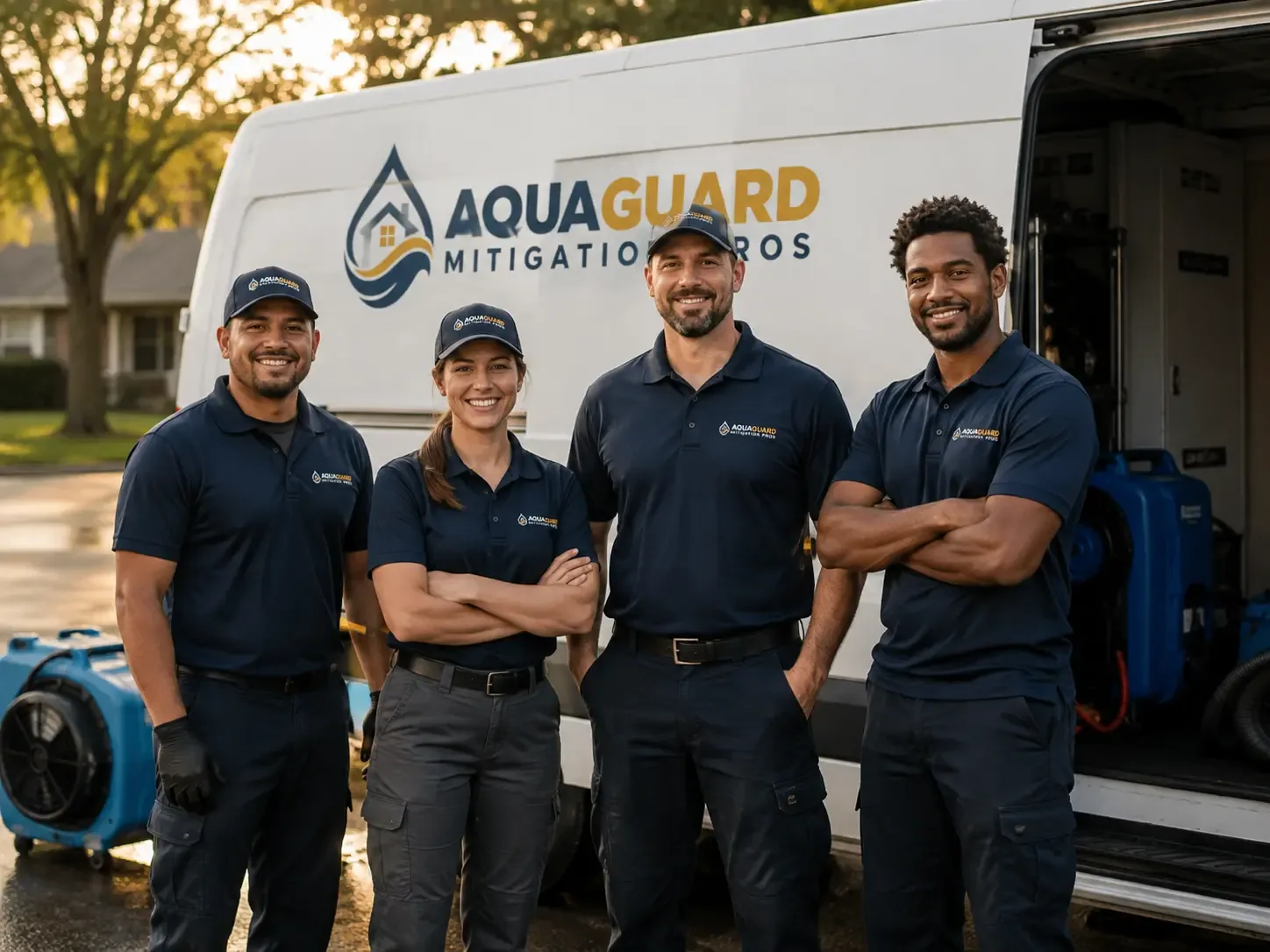 Water Damage Mitigation company in Hiddenite, NC