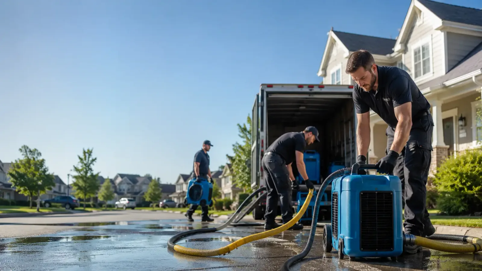Water Damage Mitigation in Hiddenite, NC
